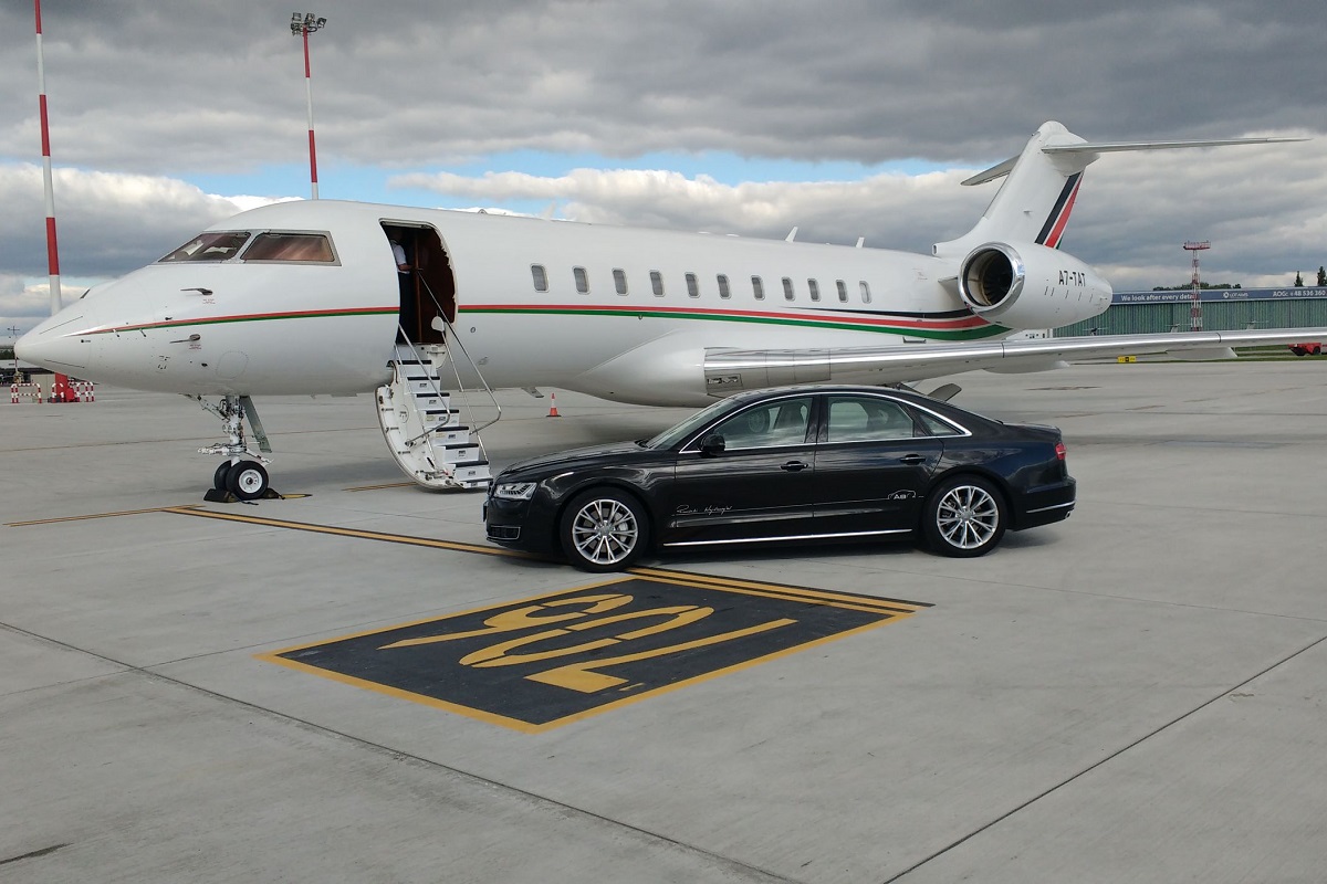 Executive & business flights